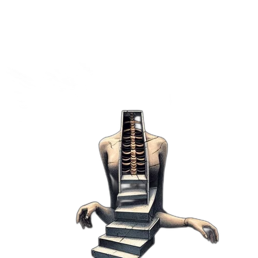 furniture, robot, shoes, staff transparent PNG cut-out