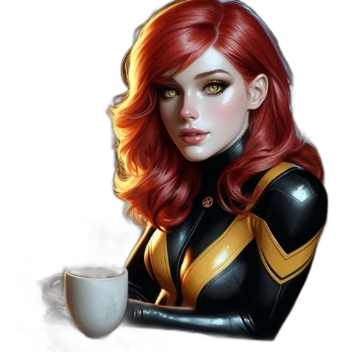 comic book art, fantasy art, concept art, cartoon transparent PNG cut-out