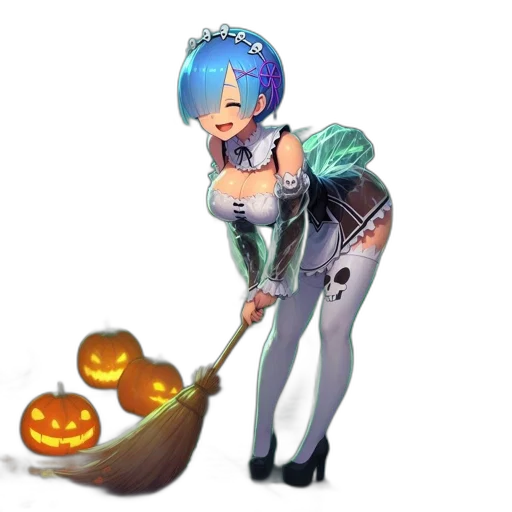 robot, staff, weapon, food transparent PNG cut-out