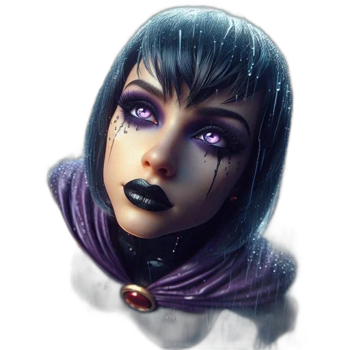 face, mask, fantasy art, concept art transparent PNG cut-out