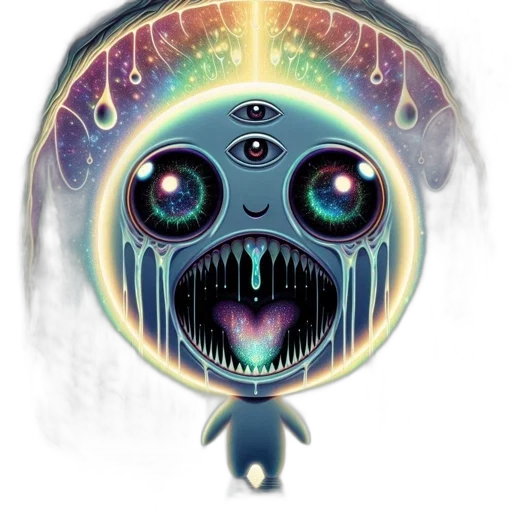 mask, robot, creature, face transparent PNG cut-out