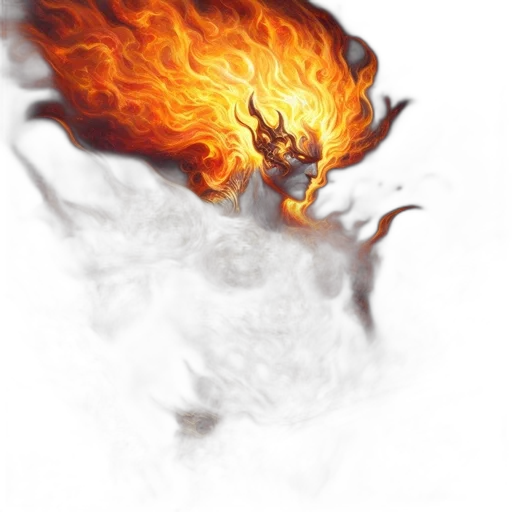 dragon, mask, face, weapon transparent PNG cut-out