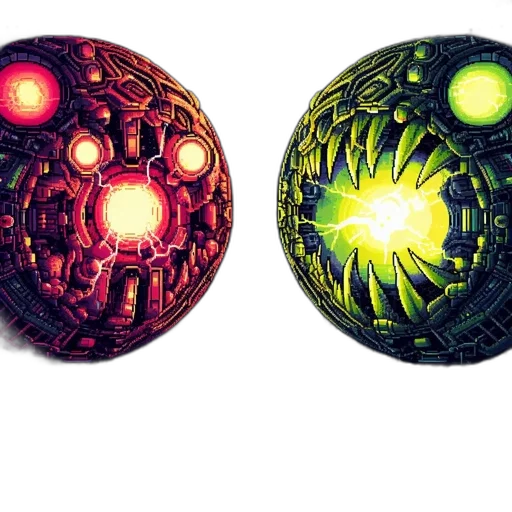 mask, comic book art, concept art, 3d render transparent PNG cut-out