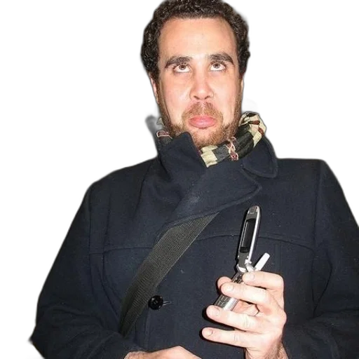 staff, jacket, weapon, face transparent PNG cut-out
