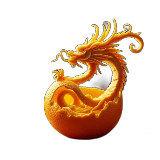 dragon, food, crown, jewelry transparent PNG cut-out