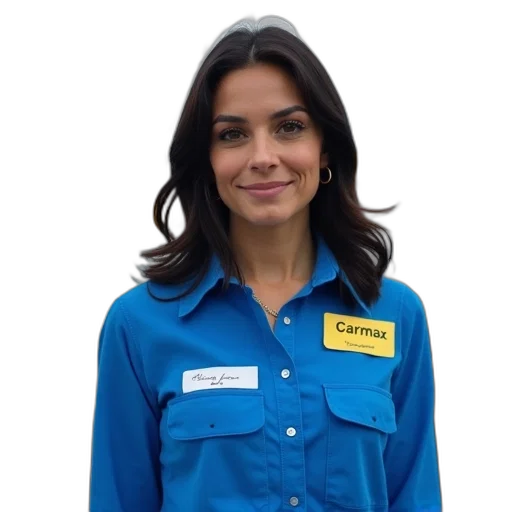 staff, jacket, woman, dark transparent PNG cut-out