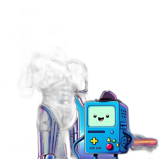 robot, weapon, creature, animal transparent PNG cut-out