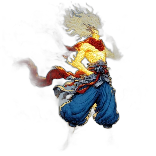 staff, dragon, mask, concept art transparent PNG cut-out