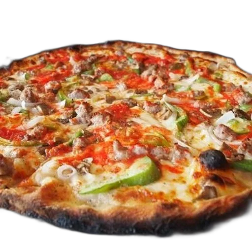 food, 3d render, photorealistic, delicious-looking transparent PNG cut-out