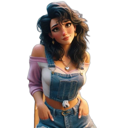 dress, jacket, jewelry, face transparent PNG cut-out