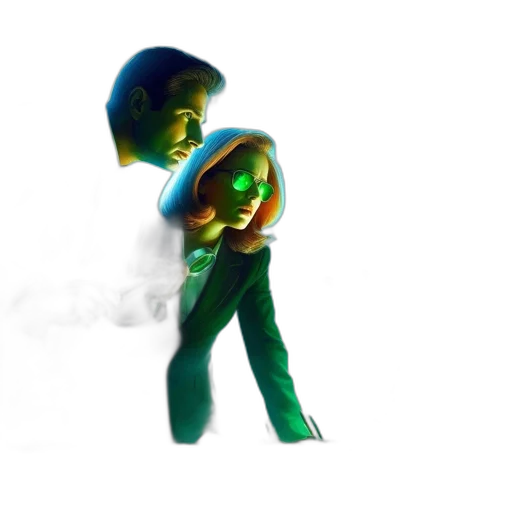robot, mask, creature, staff transparent PNG cut-out