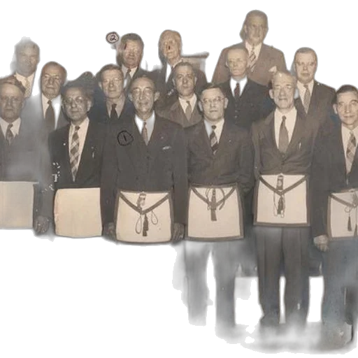 concept art, group, men, suits transparent PNG cut-out