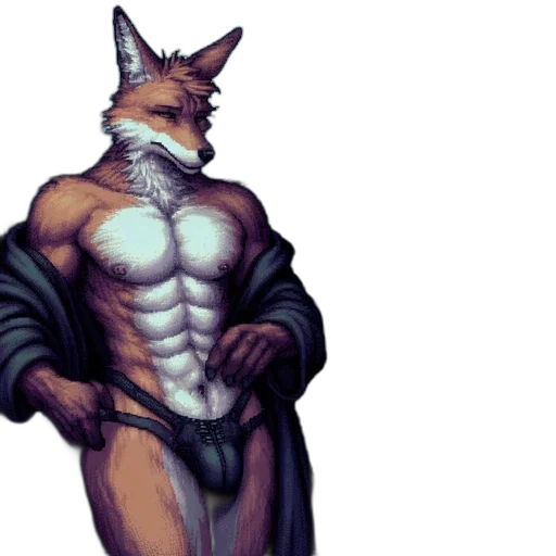 staff, jacket, animal, sword transparent PNG cut-out