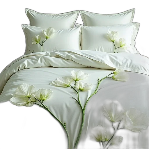 flower, furniture, photorealistic, 3d render transparent PNG cut-out