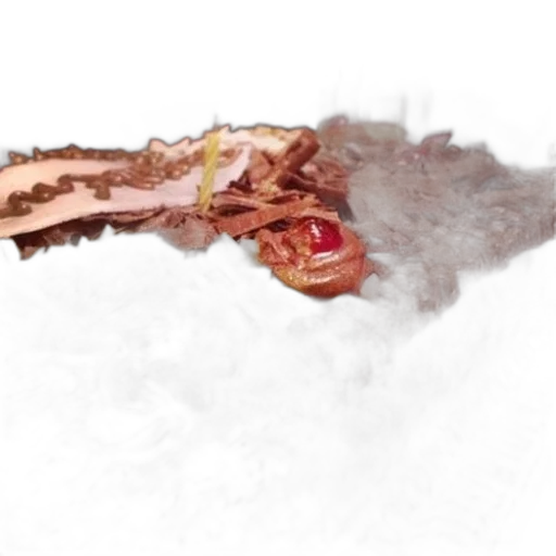 food, dragon, crown, weapon transparent PNG cut-out