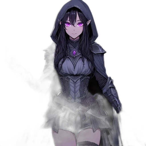 dress, mask, jacket, concept art transparent PNG cut-out