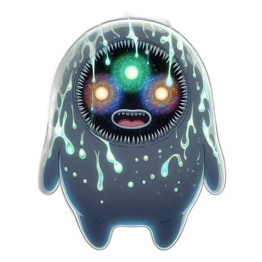 creature, mask, robot, face transparent PNG cut-out