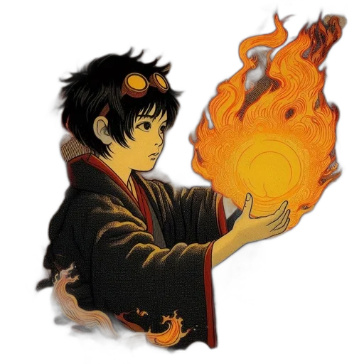 dragon, staff, concept art, fantasy art transparent PNG cut-out