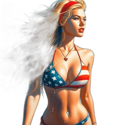 comic book art, photorealistic, fantasy art, concept art transparent PNG cut-out