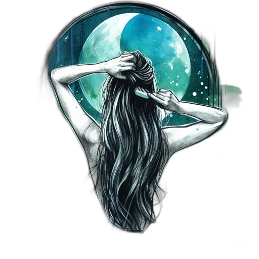 hair, mask, crown, jewelry transparent PNG cut-out