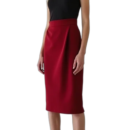 dress, red, dark, alexander transparent PNG cut-out
