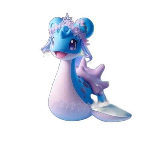 dragon, creature, staff, animal transparent PNG cut-out