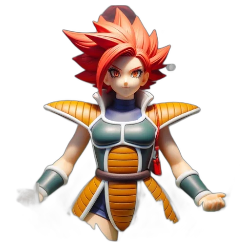 staff, robot, weapon, 3d render transparent PNG cut-out