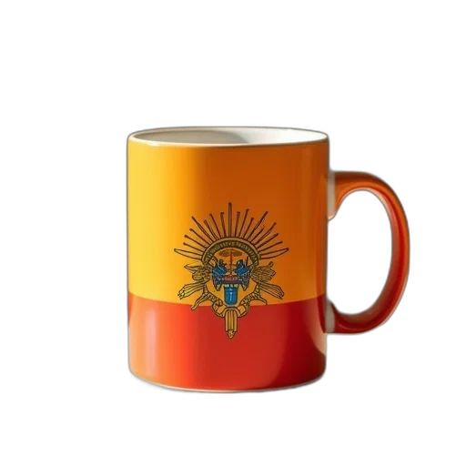 3d render, canary, islands, flag transparent PNG cut-out
