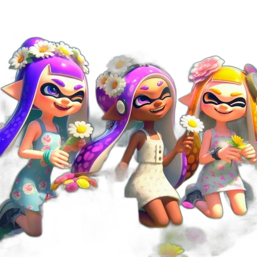 dress, weapon, concept art, vaporwave transparent PNG cut-out