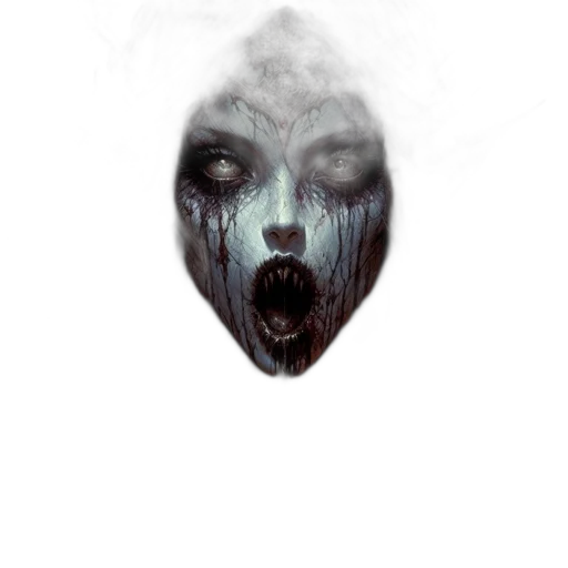 face, mask, creature, robot transparent PNG cut-out