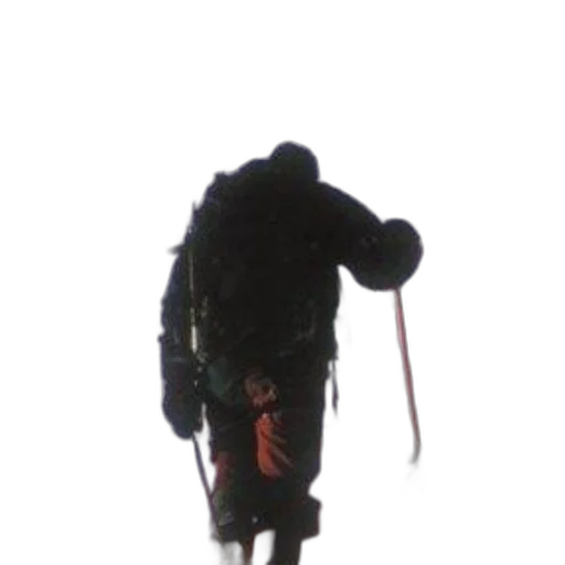 staff, jacket, umbrella, hat transparent PNG cut-out