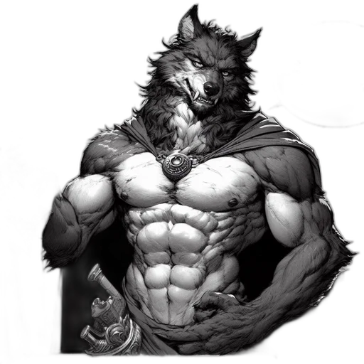 animal, creature, mask, staff transparent PNG cut-out