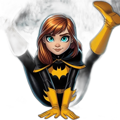 comic book art, concept art, cartoon, fantasy art transparent PNG cut-out