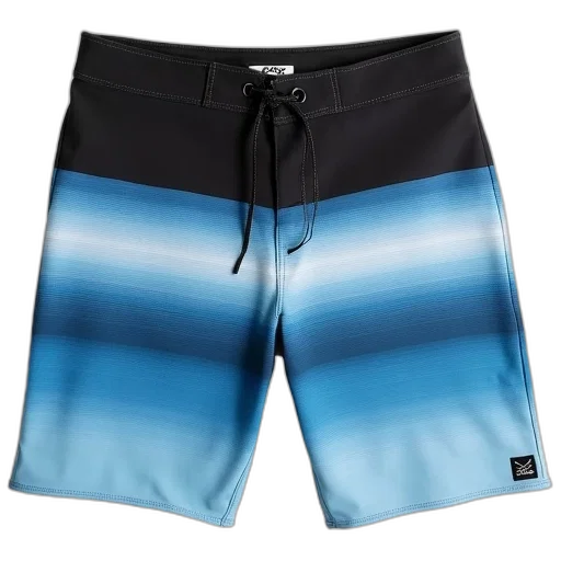 blue, revel, short, has transparent PNG cut-out