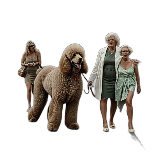 animal, staff, creature, 3d render transparent PNG cut-out