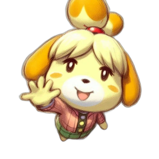 staff, crown, animal, weapon transparent PNG cut-out