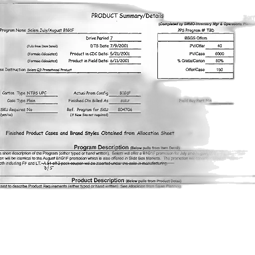 product, summary, details, document transparent PNG cut-out