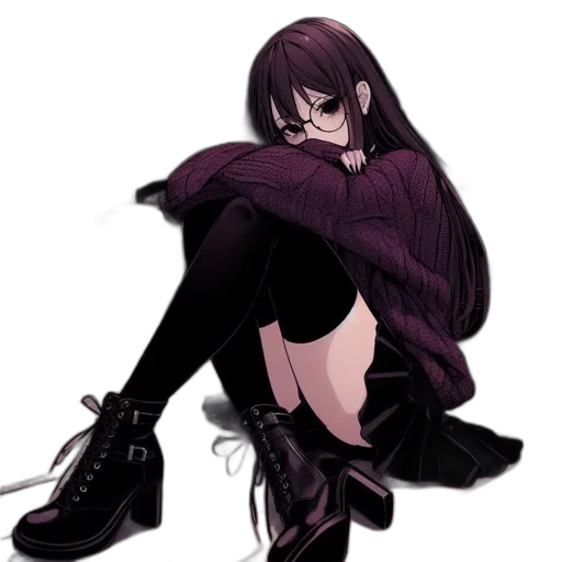 shoes, jacket, creature, dress transparent PNG cut-out