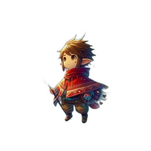 sword, weapon, staff, jacket transparent PNG cut-out