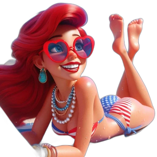 cartoon, photorealistic, 3d render, comic book art transparent PNG cut-out