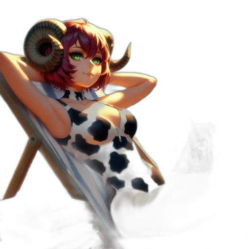 dress, weapon, animal, concept art transparent PNG cut-out