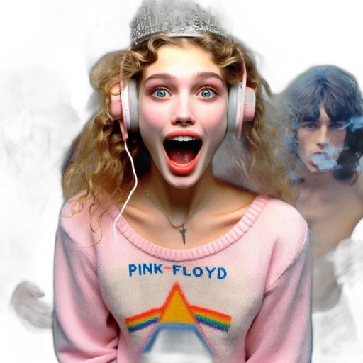 photorealistic, vaporwave, concept art, cartoon transparent PNG cut-out