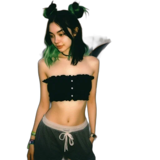 staff, dress, dragon, mask transparent PNG cut-out