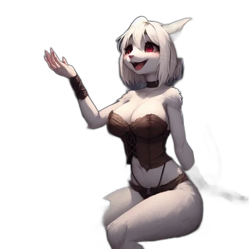 staff, creature, robot, dress transparent PNG cut-out