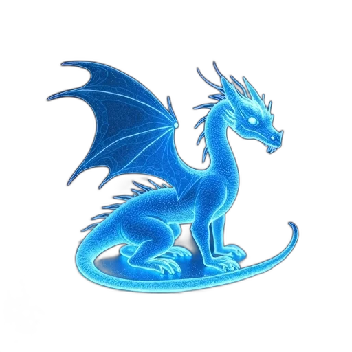 dragon, staff, fantasy art, concept art transparent PNG cut-out
