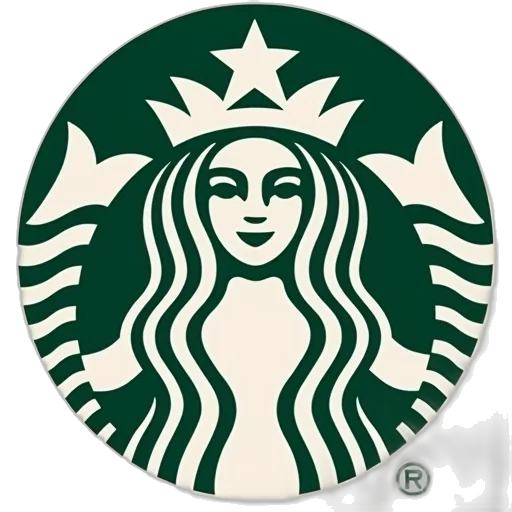 staff, photorealistic, 3d render, starbucks transparent PNG cut-out