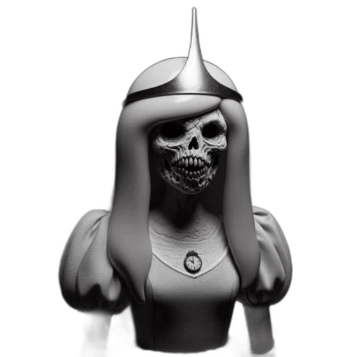 mask, robot, crown, face transparent PNG cut-out