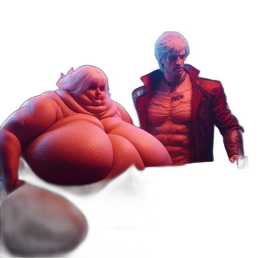 creature, food, jacket, robot transparent PNG cut-out