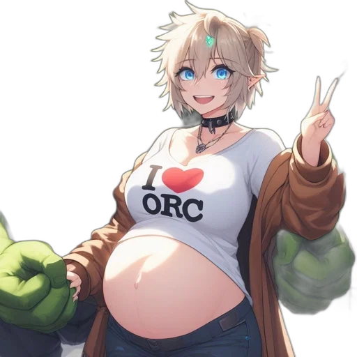 food, dress, pixel art, concept art transparent PNG cut-out