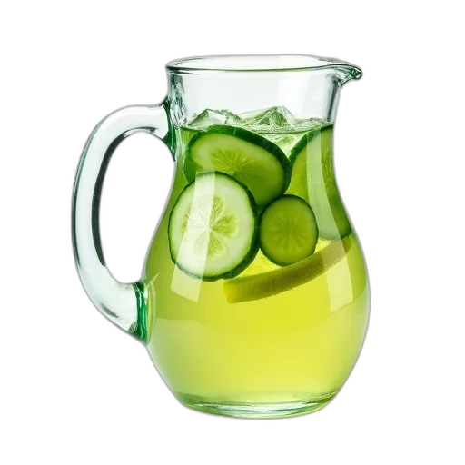 bottle, food, weapon, 3d render transparent PNG cut-out